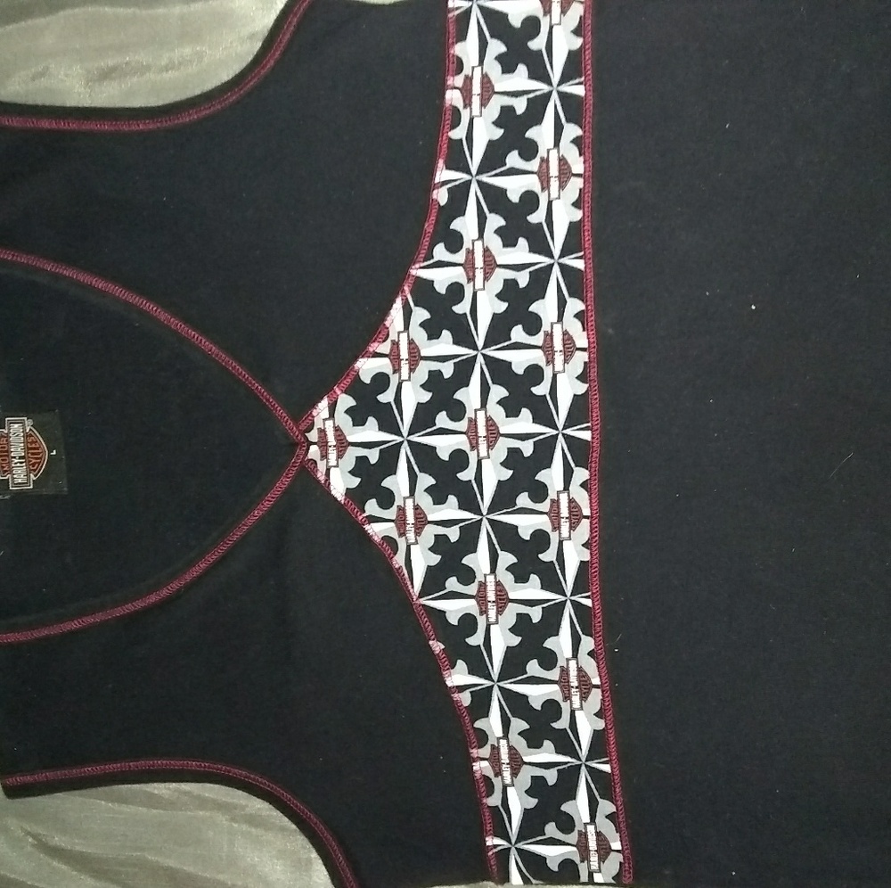 Harley tank top